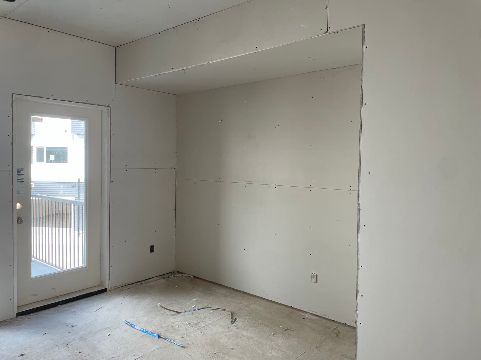 Killen Interiors — Open-Concept Living Space, Full Scope Drywall