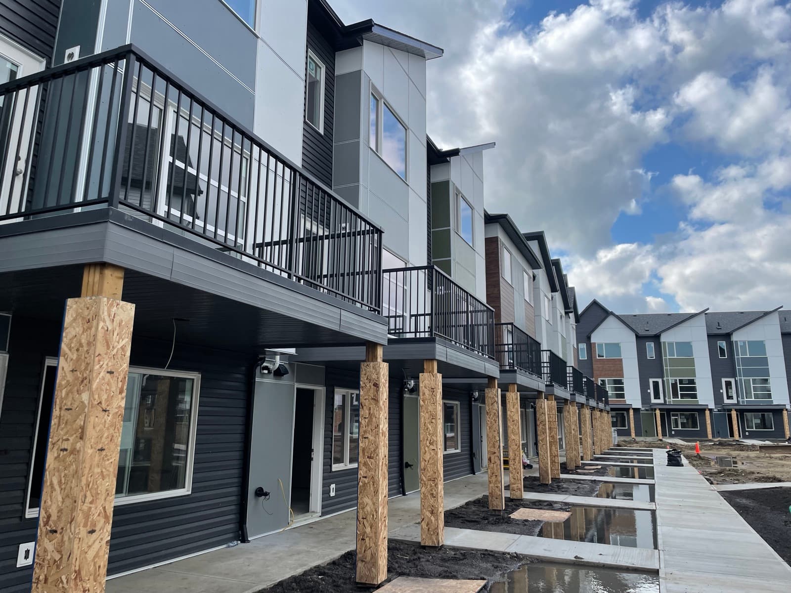 Killen Interiors — Townhome Development, Multi-Unit Build